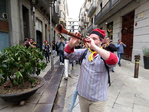 Fires de Sant Narc&iacute;s 2021. Les matinades