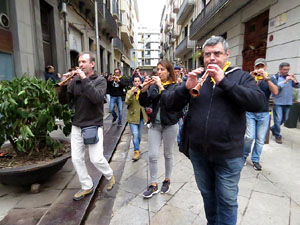 Fires de Sant Narc&iacute;s 2021. Les matinades