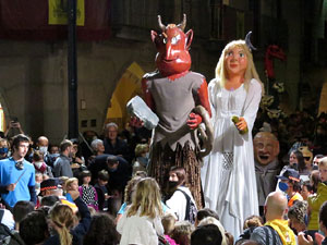 Fires de Sant Narc&iacute;s 2021. Ballades a la pla&ccedil;a del 