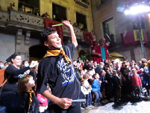 Fires de Sant Narc&iacute;s 2021. Ballades a la pla&ccedil;a del 