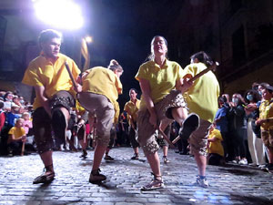 Fires de Sant Narc&iacute;s 2021. Ballades a la pla&ccedil;a del 