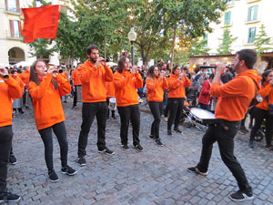 Fires de Sant Narcís 2021. Cercavila del pregó