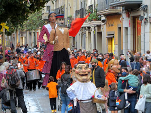 Fires de Sant Narcís 2021. Cercavila del pregó