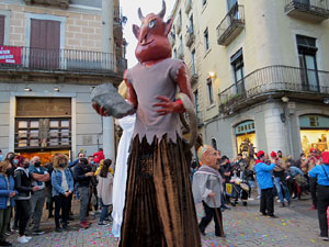 Fires de Sant Narcís 2021. Cercavila del pregó
