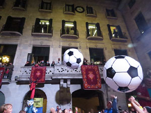 Fires de Sant Narc&iacute;s 2021. El preg&oacute;