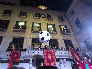 Fires de Sant Narc&iacute;s 2021. El preg&oacute;