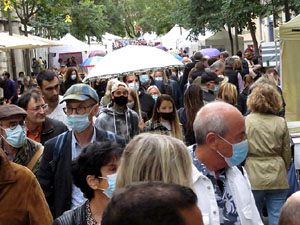 Fires de Sant Narcís 2021. Fira-mercat d'alimentació, artesania, brocanters, dibuix i pintura