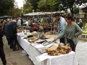 Fires de Sant Narcís 2021. Fira-mercat d'alimentació, artesania, brocanters, dibuix i pintura