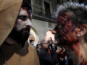 Fires de Sant Narc&iacute;s 2021. Zombie Walk de Girona
