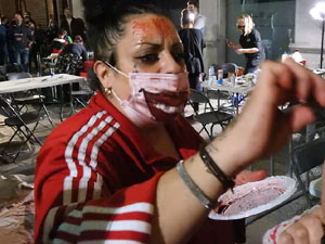 Fires de Sant Narc&iacute;s 2021. Zombie Walk de Girona