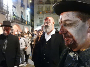 Fires de Sant Narc&iacute;s 2021. Zombie Walk de Girona