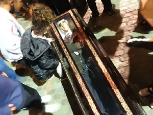 Fires de Sant Narc&iacute;s 2021. Zombie Walk de Girona