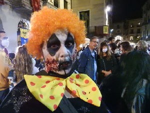 Fires de Sant Narc&iacute;s 2021. Zombie Walk de Girona