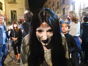 Fires de Sant Narc&iacute;s 2021. Zombie Walk de Girona