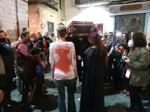 Fires de Sant Narc&iacute;s 2021. Zombie Walk de Girona