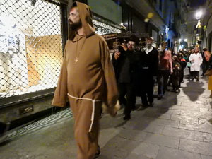 Fires de Sant Narc&iacute;s 2021. Zombie Walk de Girona