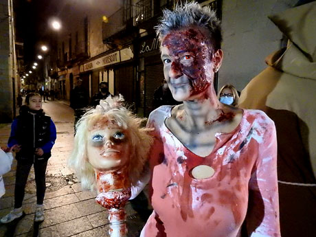 Fires de Sant Narcís 2021. Zombie Walk de Girona