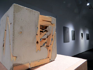 Exposicions i instal&middot;lacions a la planta baixa de la Casa de Cultura