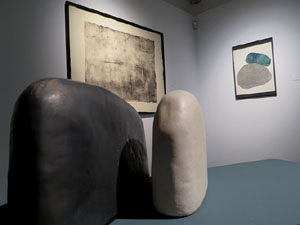 Exposicions i instal&middot;lacions a la planta baixa de la Casa de Cultura