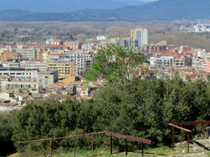 Itinerari de la pedra de Girona. Torre Gironella