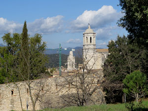 Itinerari de la pedra de Girona. Torre Gironella
