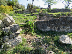Itinerari de la pedra de Girona. Torre Gironella