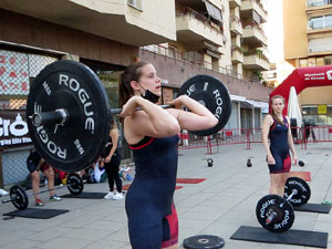 IX Jornada de l'Esport Femen&iacute; 2021 a la pla&ccedil;a Salvador Espriu i la de Francesc Calvet i Rubalcaba