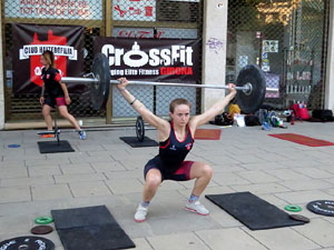 IX Jornada de l'Esport Femen&iacute; 2021 a la pla&ccedil;a Salvador Espriu i la de Francesc Calvet i Rubalcaba