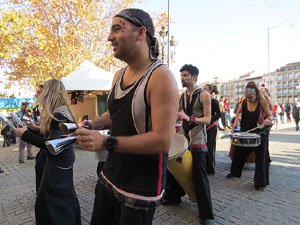 Nadal 2021. Marat&oacute; per la Marat&oacute; de TV3. Bloc Quilombo