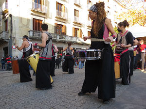 Nadal 2021. Marat&oacute; per la Marat&oacute; de TV3. Bloc Quilombo