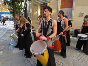 Nadal 2021. Marat&oacute; per la Marat&oacute; de TV3. Bloc Quilombo