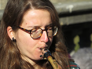 Nadal 2021. Girona Christmas Swing. Actuaci&oacute; de Counting Off