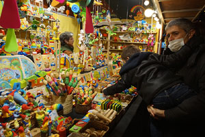 Nadal 2021. Firanadal a la pla&ccedil;a de la Independ&egrave;ncia