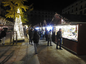 Nadal 2021. Firanadal a la pla&ccedil;a de la Independ&egrave;ncia