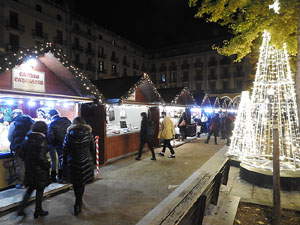 Nadal 2021. Firanadal a la pla&ccedil;a de la Independ&egrave;ncia