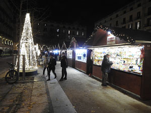 Nadal 2021. Firanadal a la pla&ccedil;a de la Independ&egrave;ncia