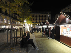 Nadal 2021. Firanadal a la pla&ccedil;a de la Independ&egrave;ncia