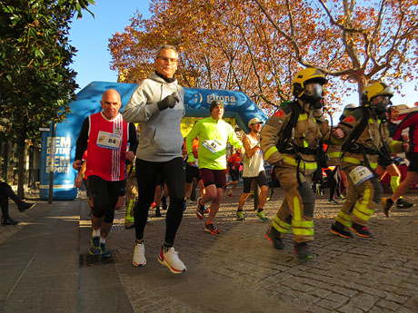 Nadal 2021 a Girona. Marat&oacute; per la Marat&oacute; de TV3