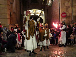 Nadal 2021 a Girona. Arribada del mag Naj-Mandin