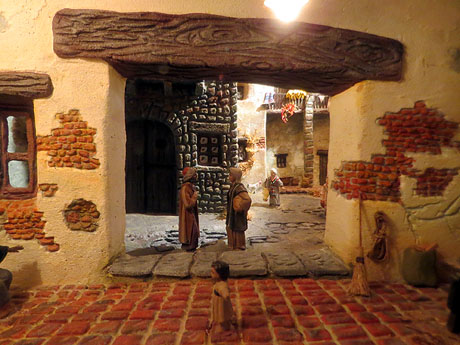 Nadal 2021 a Girona. Pessebres a l'Ajuntament