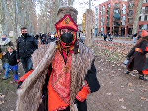 Reis 2022. El campament reial al camp de Mart al parc de la Devesa