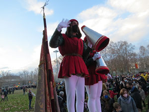 Reis 2022. El campament reial al camp de Mart al parc de la Devesa