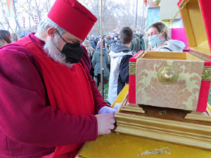 Reis 2022. El campament reial al camp de Mart al parc de la Devesa