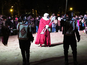 Reis 2022. Arribada dels Reis a La Copa