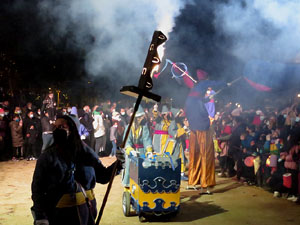 Reis 2022. Arribada dels Reis a La Copa