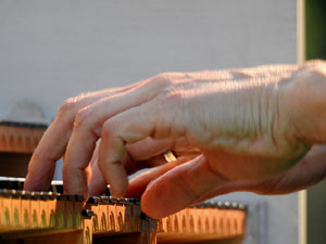 Festival Notes al parc 2021. Laia Frigol&eacute; i Eva del Campo