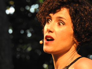 Festival Notes al parc 2021. Laia Frigol&eacute; i Eva del Campo