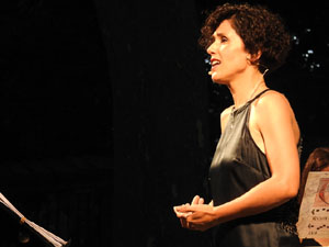 Festival Notes al parc 2021. Laia Frigol&eacute; i Eva del Campo