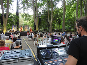 Festival Notes al parc 2021. Criatures