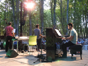 Festival Notes al parc 2021. Dani L&oacute;pez Quartet